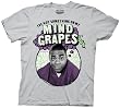 30 Rock - Mind Grapes Mens T-Shirt in Ice Grey