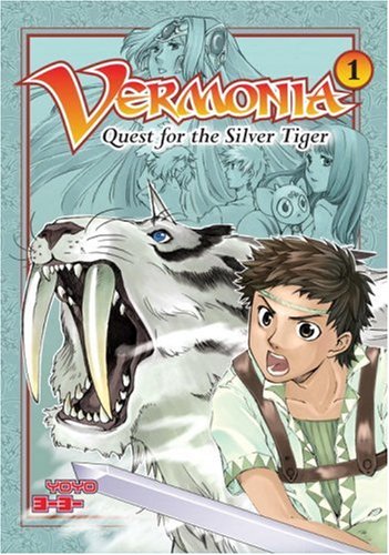 Vermonia #1: Quest for the Silver Tiger