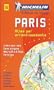 Michelin Paris Pocket Atlas (by Arrondissements) Map No. 16