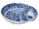 Spode Blue Italian Earthenware 6-Inch Gourmet Olive Dish