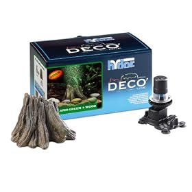 ARIO Log Kit Med - Green (Ornament + Ario 2 Green) by Hydor