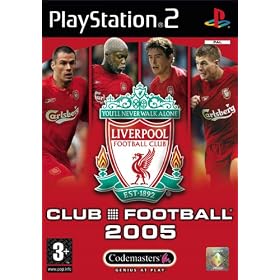 Club Football: Liverpool FC 2005 (PS2)