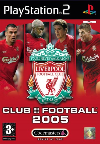 Liverpool FC Club Football 2005 [ Playstation 2 ] [ UK Import ]