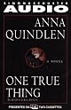 One True Thing: A Novel