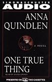 One True Thing: A Novel