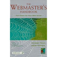 The Webmaster's Handbook. Perl Power for Your Web Server