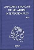 Annuaire fran�ais de relations internationales : Volume 4