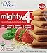 Plum Organics Mighty 4 Essential Nutrition Bar Strawberry with Spinach 6 Count 2 Pack