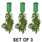 Topsy Turvy Upside-Down Tomato Planter (3-Pack)