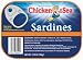 SARDINES IN MUSTARD SAUCE, 24 pack of 3.75 oz cans
