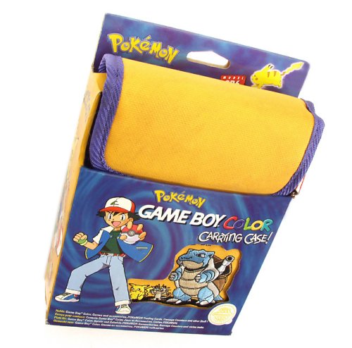Childrens Toyshop  Video Games : Pokémon Carry Case
