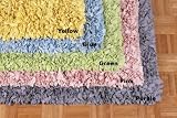 Jersey Cotton Shag Rug