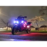 Kawasaki Ninja ZX-9R Xenon Driving Lights Fog Lamps Drivinglights Foglamps Foglights... by BlingLights