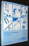 All About Telescopes (Popular Optics Library). Edmund Scientific (ES). [Paperback]