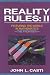 Book Reality Rules, The Frontier (Reality Rules Vol. 2)