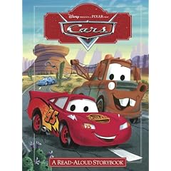 Cars: A Read-Aloud Storybook (Read-Aloud Storybooks (Disney))