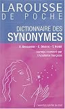 Revue Larousse  / Dictionnaire des synonymes