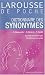 Dictionnaire des synonymes Dictionnaire des synonymes