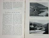 1905 枚の写真のフライフィッシング橋スポーツの国の川 フライフィッシング
