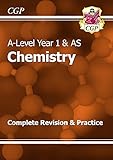 A-Level year 1 & AS chemistry : complete revision and practice