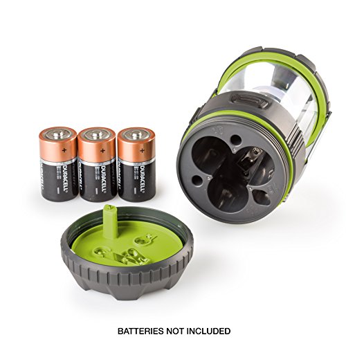 CORE 500 Lumen CREE LED Battery Lantern, 3 D batteries, Camp Lantern, Emergency Lantern CAMP