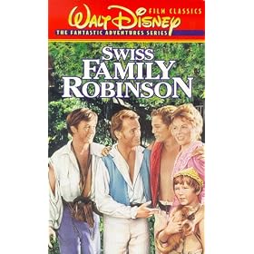 Swiss Family Robinson [VHS]