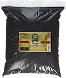Whole Black Poppy Seeds 5 Lb (Unwashed)
