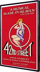 42nd Street (Broadway) 11"x17" Framed Poster