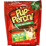 Pup-peroni Lean Beef Flavor Dog Snacks 2lb