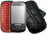 Suncase Ledertasche f�r Samsung GT B5310 Corby Pro