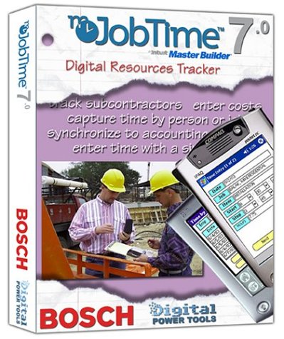 Bosch mJobTime Digital Resources Tracker 7.0, Master Builder Version #BDPTMJTV7