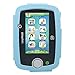 Evecase LeapPad 3 Case, Kid-Friendly Leather Case with Built-in Stand for LeapFrog LeapPad3 Kids' Learning Tablet (2014 Edition) - Blue