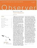Observer: Quarterly Journal Of The Point Reyes Bird Observatory