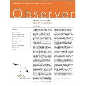 Observer: Quarterly Journal Of The Point Reyes Bird Observatory by 