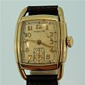 Vintage/Antique watch: Hamilton Driving 10K Gold Filled Vintage Watch, 1940's