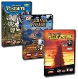 DVD National Park DVD Gift Set Yosemite Yellowstone & Grand Canyon code image