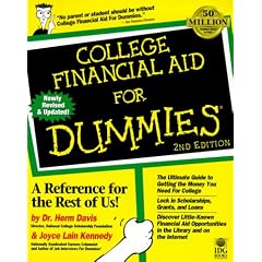 College Financial Aid for Dummies