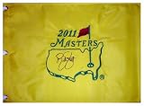 Ricky Fowler Autographed 2011 Masters Golf Pin Flag