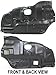 OE Replacement Toyota Camry Passenger Side Lower Engine Cover (Partslink Number TO1228106)