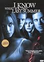 I Know What You Did Last Summer