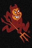 Arizona State Sun Devils &acute; Devil &acute; 4 &acute; x 6 &acute; Team Door Mat - B0001H0MOQ