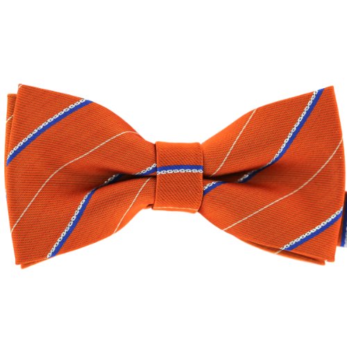 Tok Tok Designs® Handmade Boys Bow Ties - BK144 (Orange)