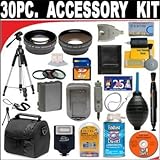30 PC ULTIMATE SUPER SAVINGS DELUXE DB ROTH ACCESSORY KIT, INCLUDES FLASH, LENSES, FILTERS, ACCESSORIES AND Much MORE For The Nikon D5000, D3000 Digital SLR Cameras Which Have Any Of These (18-55mm, 55-200mm, 50mm) Nikon Lenses