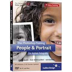 Photoshop-Training: People und Portrait (PC-DVD)