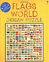 Flags of the World Boxed Jigsaw (Usborne Jigsaws)