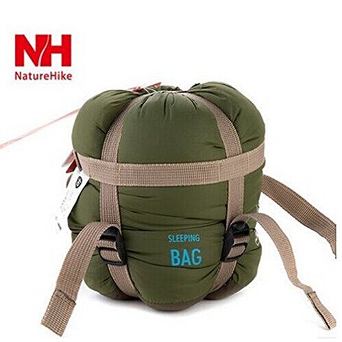 Naturehike Outdoor Sleeping Bag Camping Sleeping Bag Envelope Sleeping Bag (Wine red)