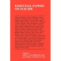 Essential Papers on Suicide (Essential Papers in Psychoanalysis)