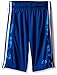 adidas Boys' Big Boys' Essentials Camo Short, Eqt Blue/Shock Blue, Medium