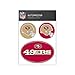 NFL San Francisco 49ers Medium Decal Pack