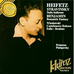 Heifetz Collection, Vol.31